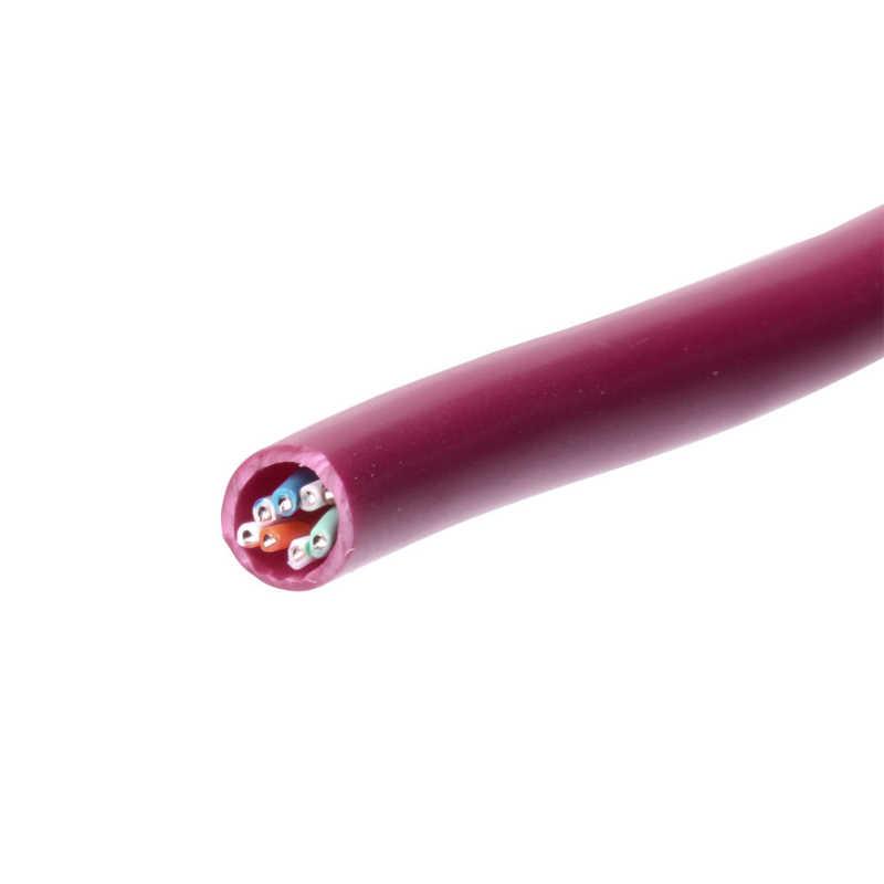 サンワサプライ　カテゴリ5eUTP単線ケーブルのみ　KB-T5-CB100RN_1