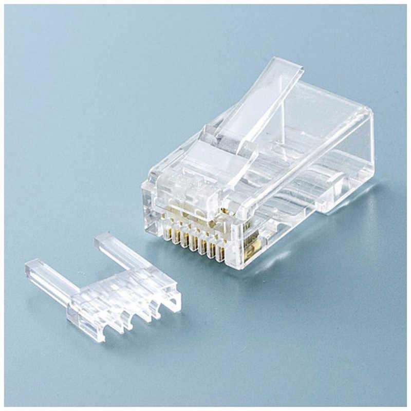 サンワサプライ　カテゴリ6RJ-45コネクタ 単線用　ADT6RJ10N｜y-kojima｜02