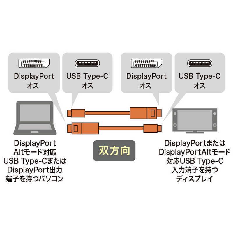 サンワサプライ TypeC−DisplayPort変換ケーブル 双方向 1.5m 150円 KC-ALCDPR156 独特の素材 サンワサプライ TypeC−DisplayPort変換ケーブル 双方向 1.5m 150円 KC-ALCDPR156 独特の素材