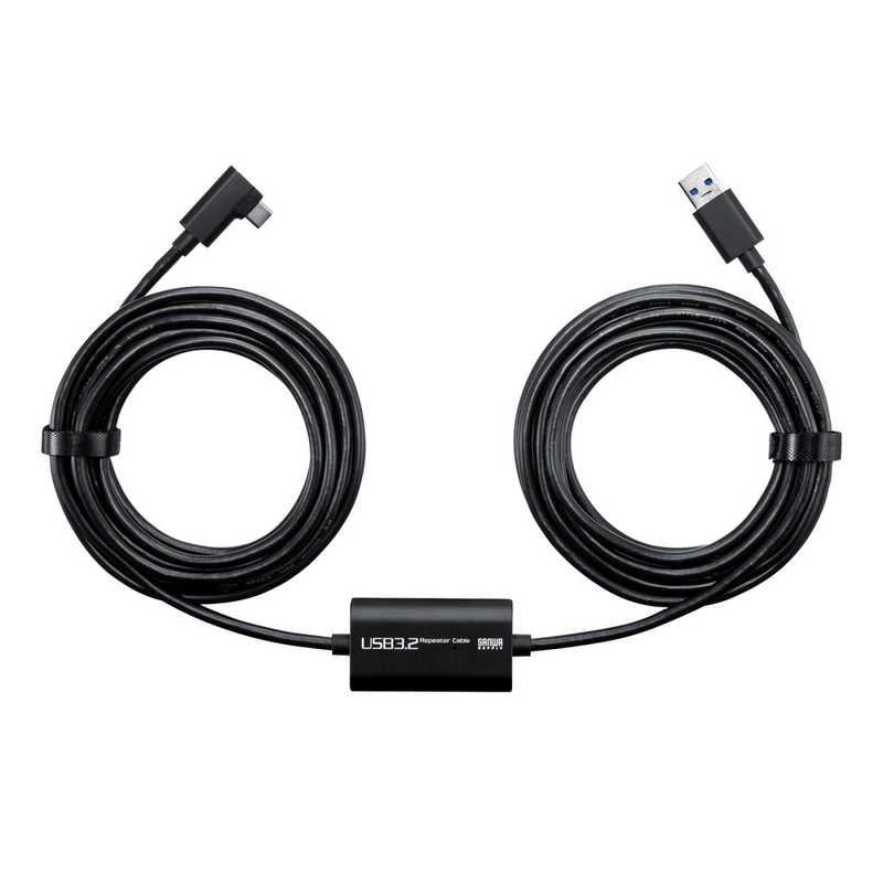 サンワサプライ　USB3.2 ATypeCロングケーブル(5m・VRヘッドセット対応)　KB-USB-RLC305｜y-kojima｜09