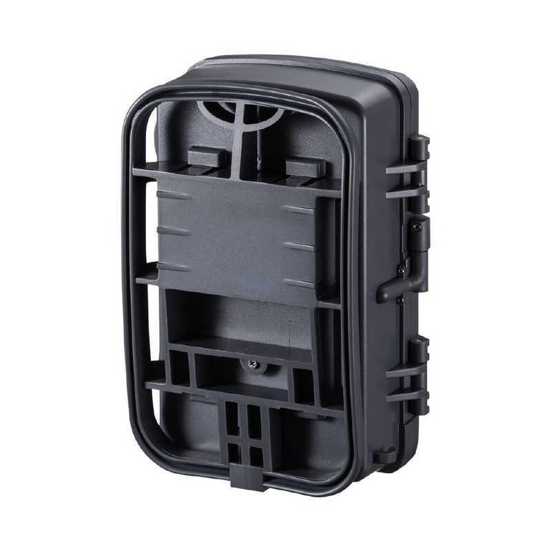 SANWA SUPPLY CMS-SC03GY 防犯カメラ CMS-SC03GY【トレイルカメラ】暗闇でも撮影できる赤外線センサー内蔵の