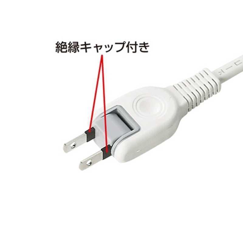 サンワサプライ 節電エコタップ 雷ガード/個別スイッチ付(2P式6個口)2.0m TAP-S18-2|コジマ|04
