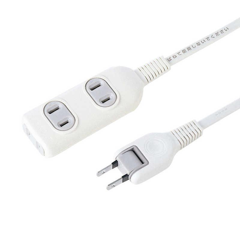 SANWA SUPPLY（サンワサプライ） 電源タップ （2ピン式・3個口・1m