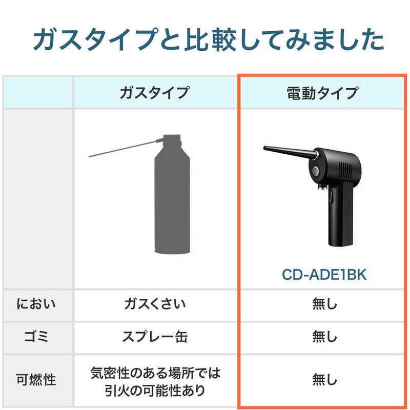 サンワサプライ　電動エアダスター　CD-ADE1BK｜y-kojima｜17