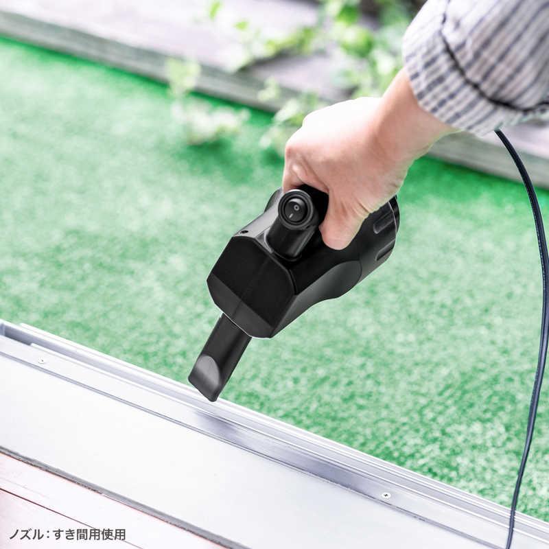 サンワサプライ 電動エアダスター (AC電源) CD-ADE3BK : コジマ サンワサプライ 電動エアダスター (AC電源) CD-ADE3BK : コジマ