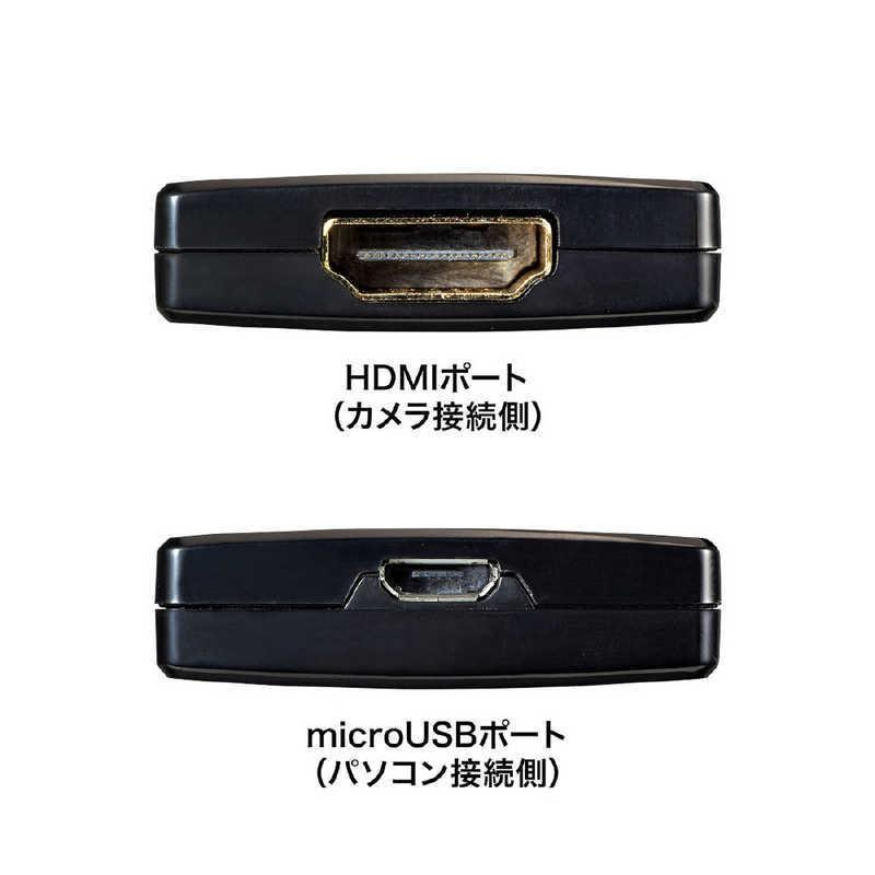 SANWA SUPPLY（サンワサプライ） USB-HDMIカメラアダプタ(USB2.0) USB