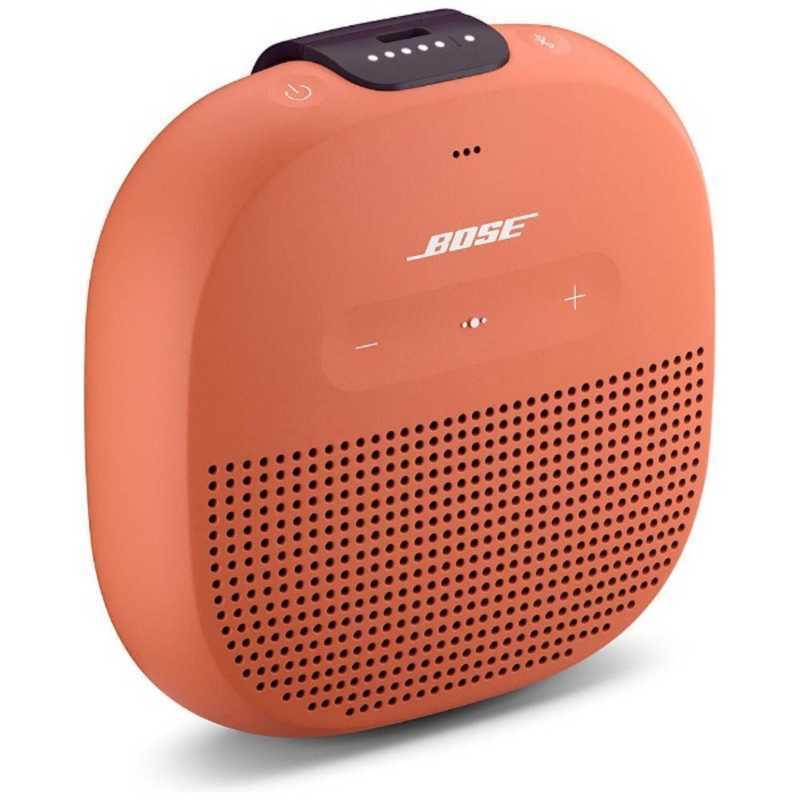 上質 Bose Soundlink オレンジ Micro スピーカー Www Balletposition Com