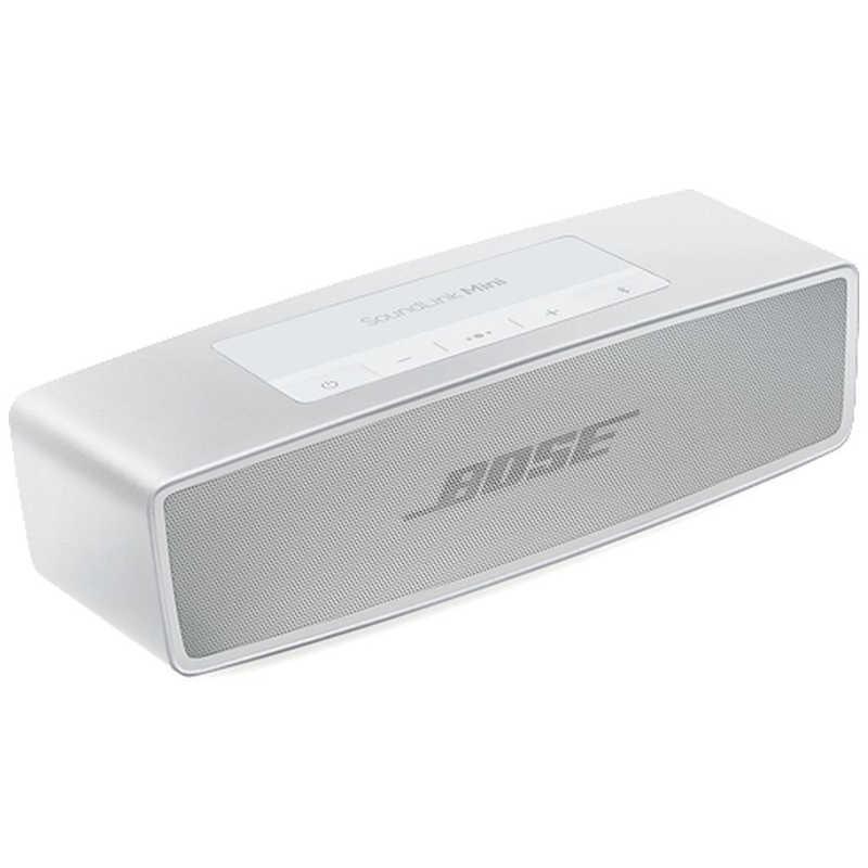 BOSE ワイヤレススピーカー ラックスシルバー SoundLink Mini II Special Edition|y-kojima|02