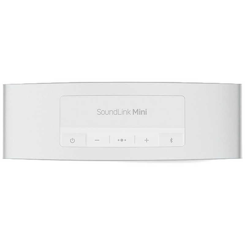 BOSE ワイヤレススピーカー ラックスシルバー SoundLink Mini II Special Edition|y-kojima|03