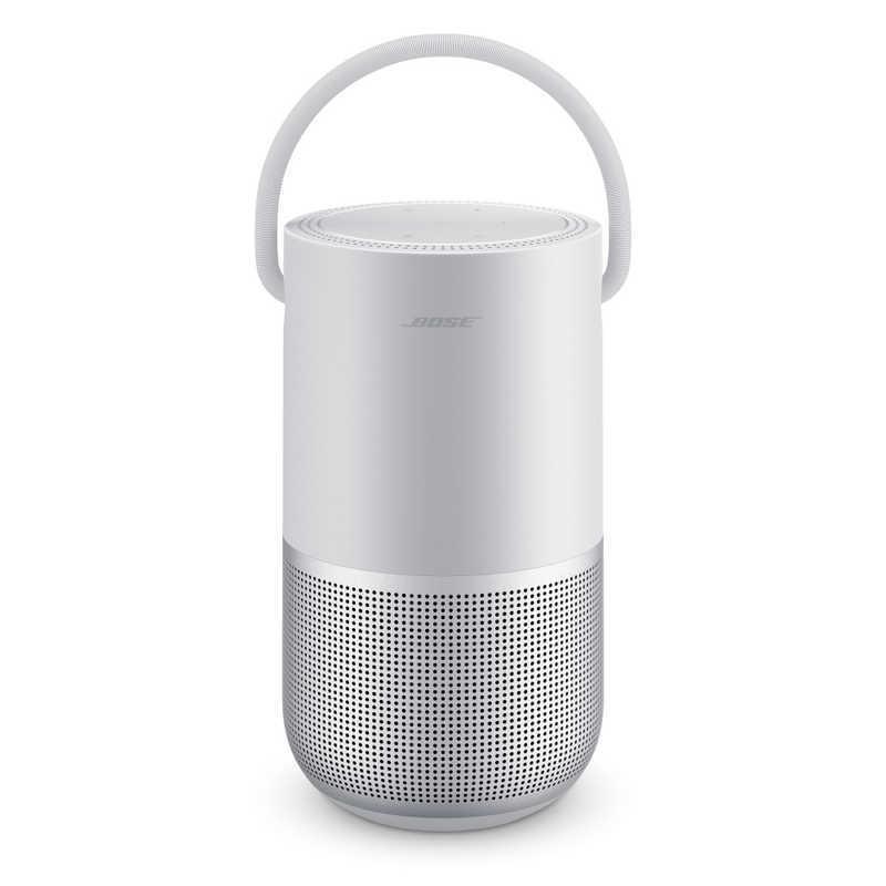 BOSE ポータブルスマートスピーカー 楽天スーパーセール Bose 【93%OFF!】 Portable Home Speaker Silver Luxe