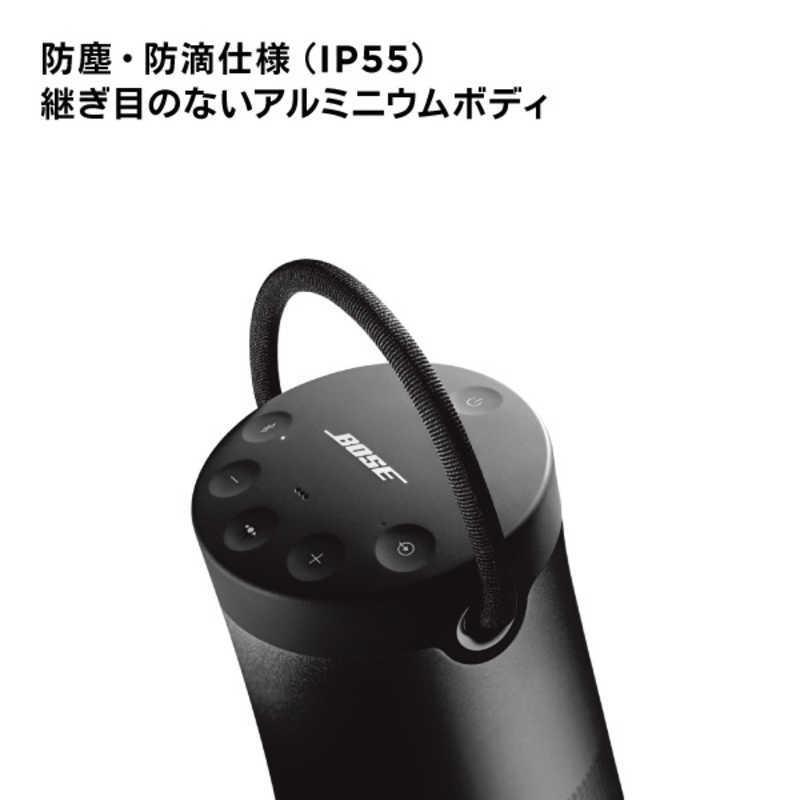 BOSE　Bluetoothスピーカー SoundLink Revolve+ II トリプルブラック 　SLINKREVPLUSBLKII｜y-kojima｜03