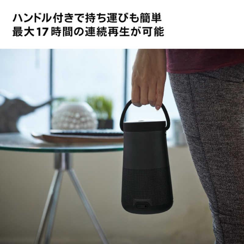 BOSE　Bluetoothスピーカー SoundLink Revolve+ II トリプルブラック 　SLINKREVPLUSBLKII｜y-kojima｜04