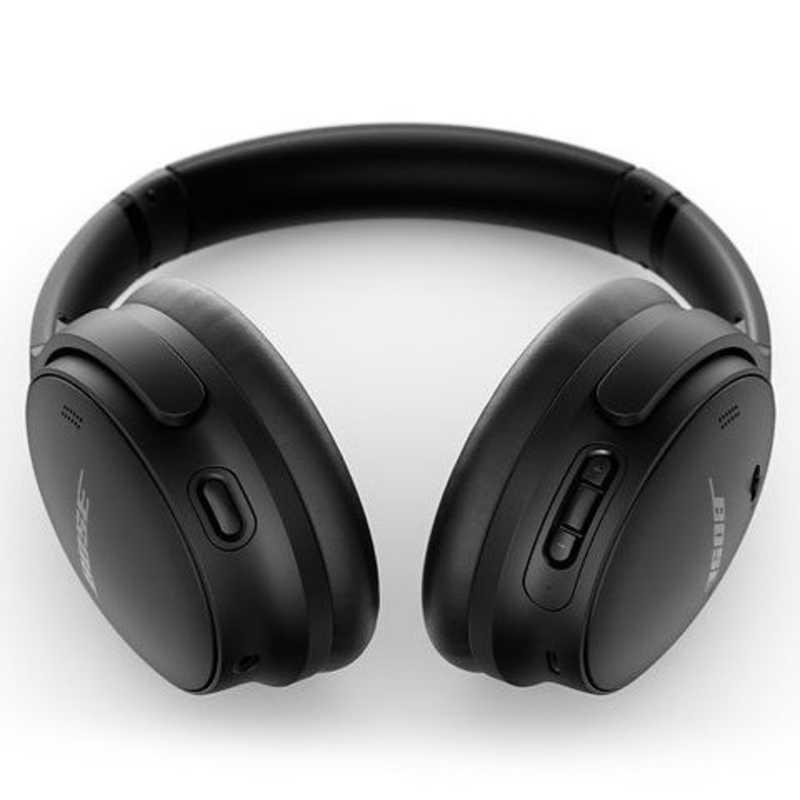 BOSE　ワイヤレスヘッドホン ノイズキャンセリング対応 リモコン・マイク対応 ブラック　QuietComfort 45｜y-kojima｜03