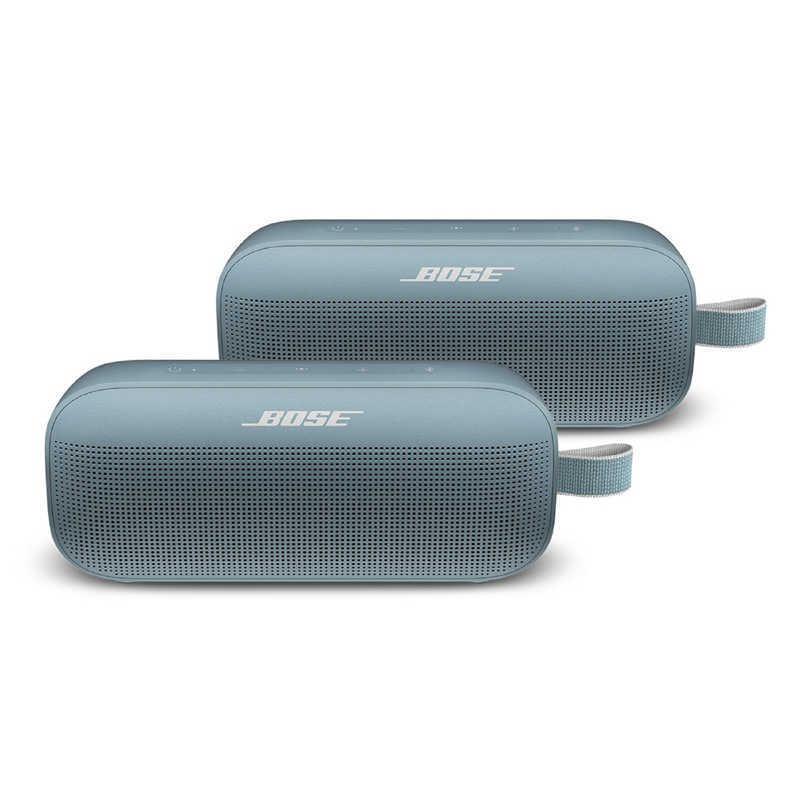 BOSE ワイヤレスポータブルスピーカー ストーンブルー SoundLink Flex Bluetooth speaker