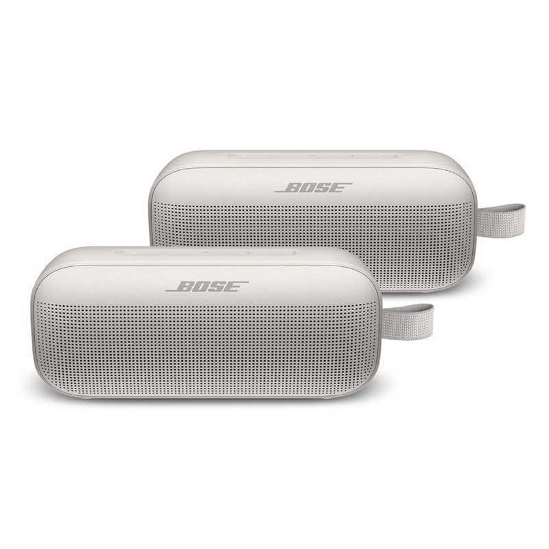 BOSE　ワイヤレスポータブルスピーカー ホワイトスモーク　SoundLink Flex Bluetooth speaker｜y-kojima｜08