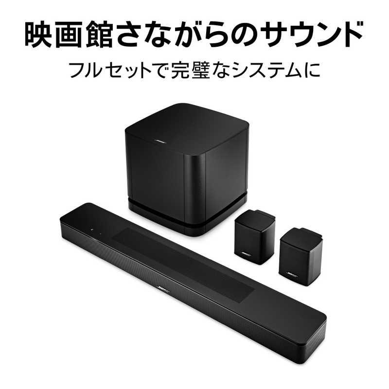 BOSE スマートサウンドバー Bose Smart Soundbar 600 ブラック