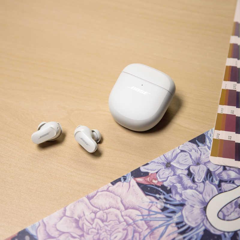 激安特注 BOSE　フルワイヤレスイヤホン Bose QuietComfort Earbuds II Soapstone　QCEARBUDSIISPS