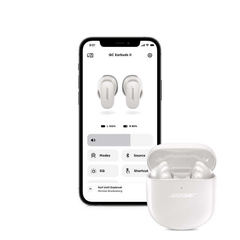 激安特注 BOSE　フルワイヤレスイヤホン Bose QuietComfort Earbuds II Soapstone　QCEARBUDSIISPS