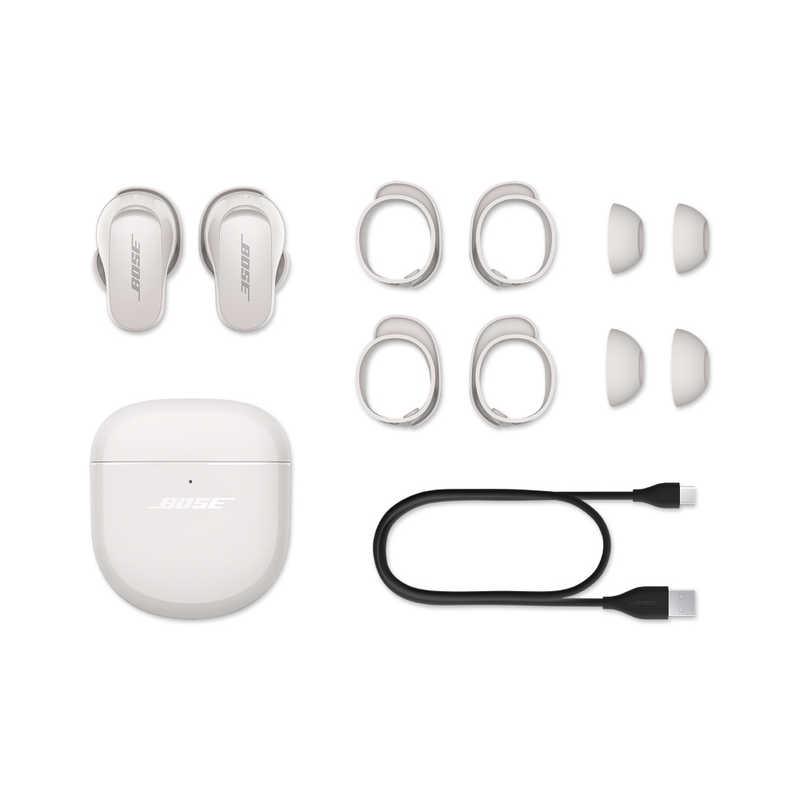 激安特注 BOSE　フルワイヤレスイヤホン Bose QuietComfort Earbuds II Soapstone　QCEARBUDSIISPS