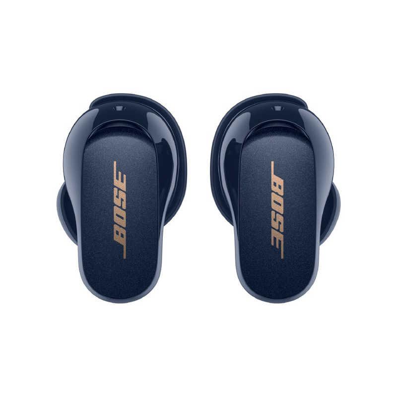 オーディオ機器 BOSE フルワイヤレスイヤホン QuietComfort Earbuds II 