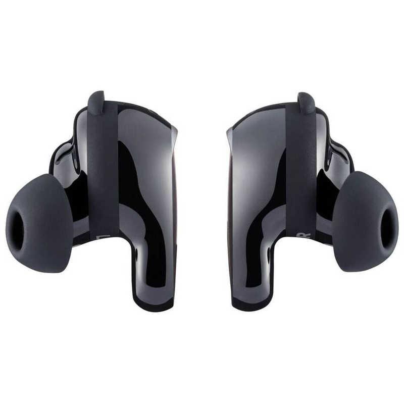 Bose QuietComfort 完全ワイヤレス ノイズキャンセリング 黒 完全ワイヤレスイヤホン QuietComfort Earbuds BLACK QCEarbudsIBLK