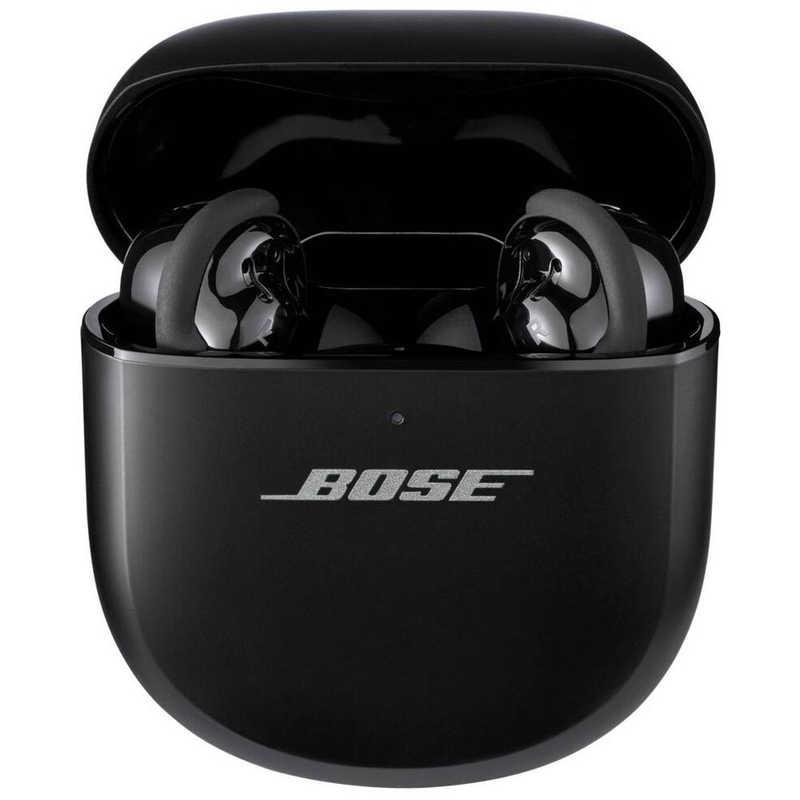 BOSE　完全ワイヤレスイヤホン ［ノイズキャンセリング対応 空間オーディオ対応］ Black　QuietComfort Ultra Earbuds｜y-kojima｜05