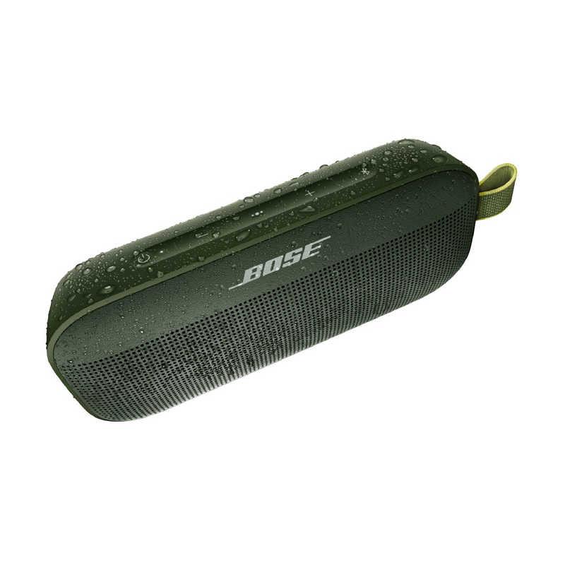 BOSE　ブルートゥーススピーカー SoundLink Flex ［防水 /Bluetooth対応］ Cypress Green　SLINKFLEXGRN｜y-kojima｜03