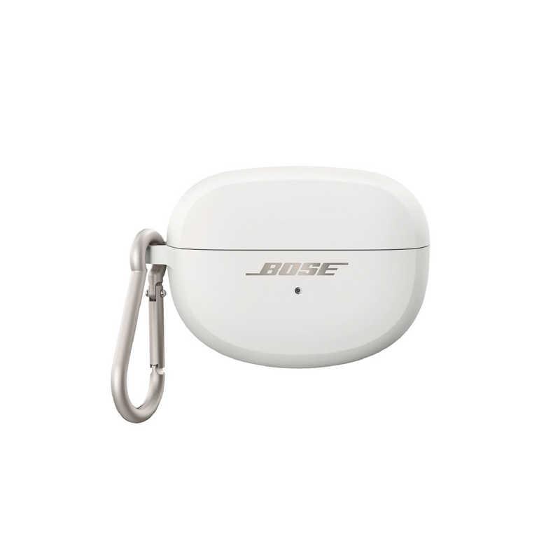Bose Ultra Open Earbuds ワイヤレスイヤホン 左耳とケース qqq28181.jpg