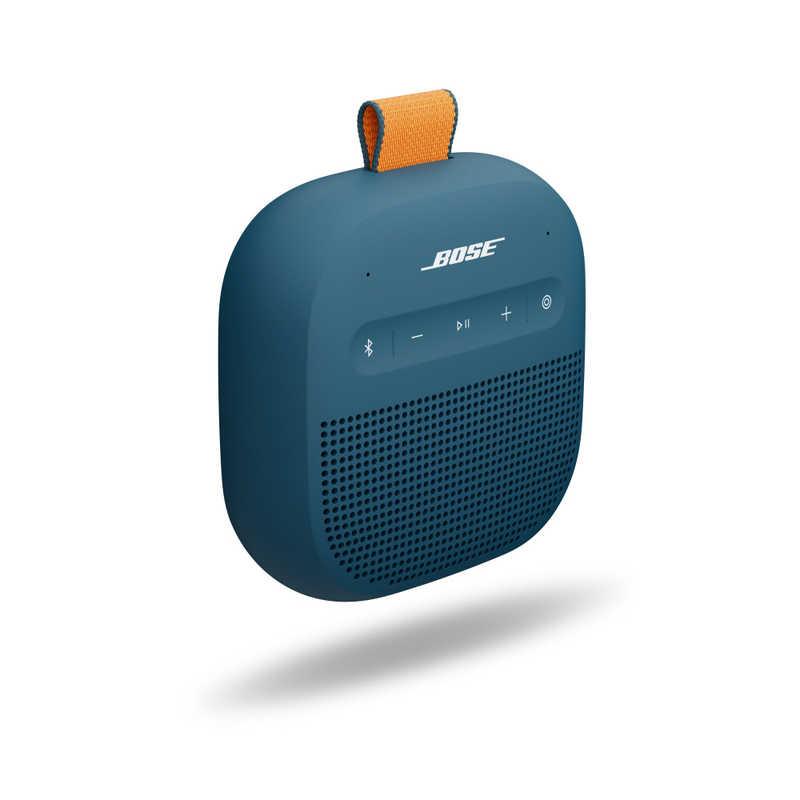 BOSE/soundlink micro/新品未使用/ダークブルー BOSE アクティブスピーカー Bose SoundLink Micro Next Gen ［防水