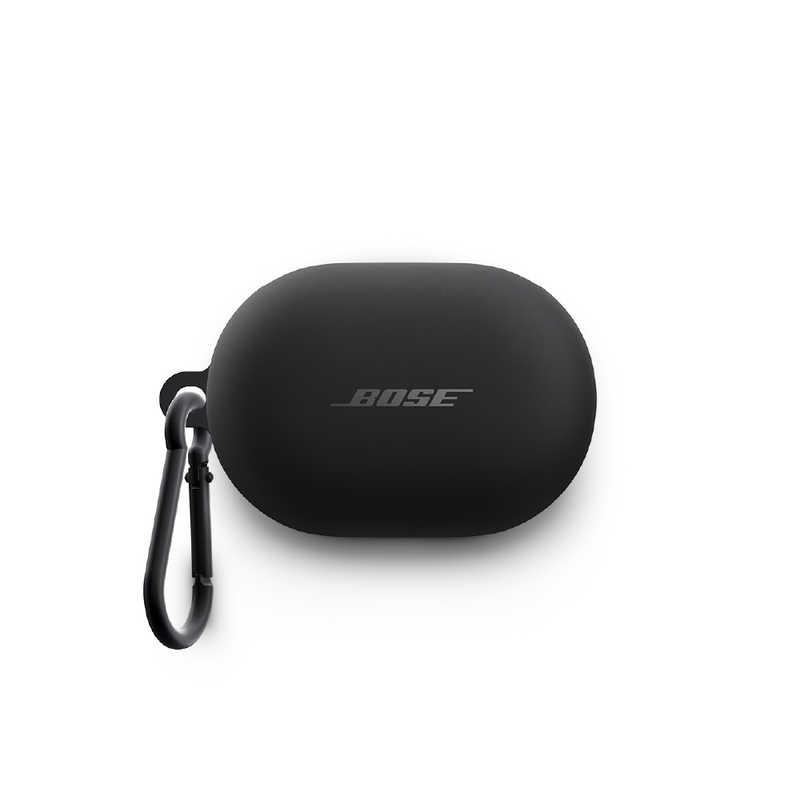 BOSE Bose QuietComfort Earbuds用 シリコンケースカバー BLACK