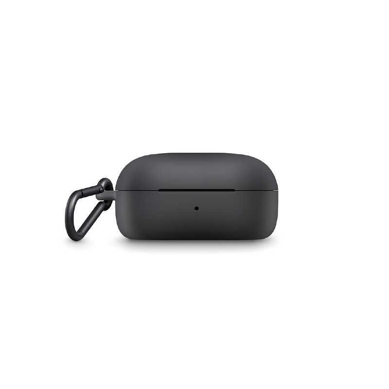 BOSE Bose QuietComfort Earbuds用 シリコンケースカバー BLACK BOSE Bose QuietComfort Earbuds用 シリコンケースカバー BLACK