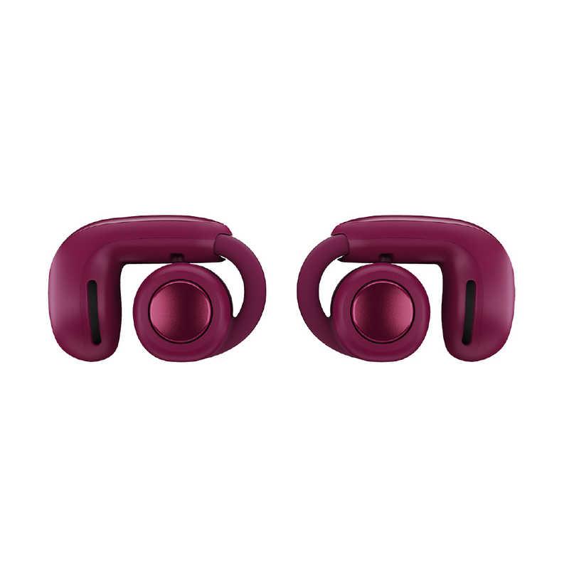 左のみ: Bose Open Earbuds Ultra ディーププラム BOSE 完全ワイヤレスイヤホン Bose Ultra Open Earbuds [ ワイヤレス