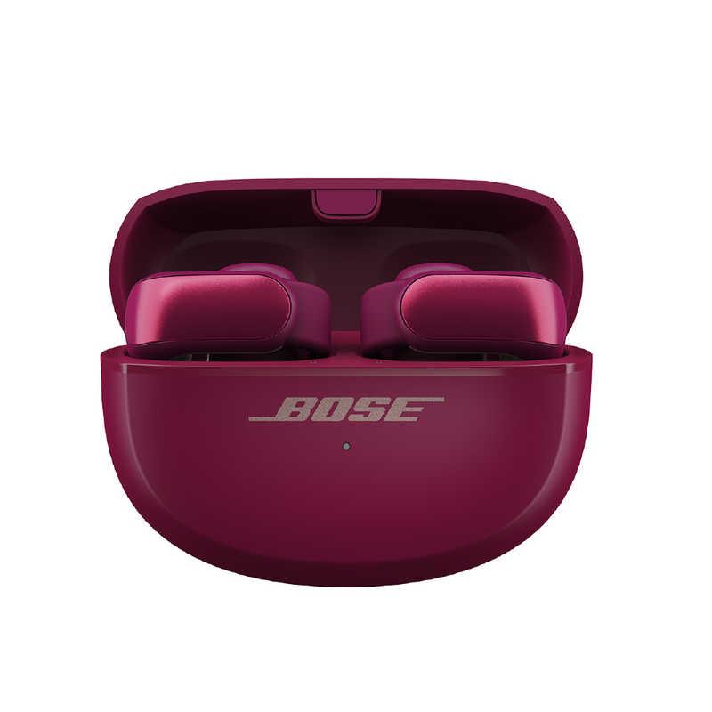 BOSE Ultra Open Earbuds 限定色 ディーププラム BOSE 完全ワイヤレスイヤホン Bose Ultra Open Earbuds [ ワイヤレス