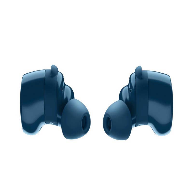 BOSE 完全ワイヤレスイヤホン QuietComfort Earbuds [ ワイヤレス (左右分離)/ ノイズキャンセリング Bluetooth 対応 ] Twilight Blue QC Earbuds I TWLの画像