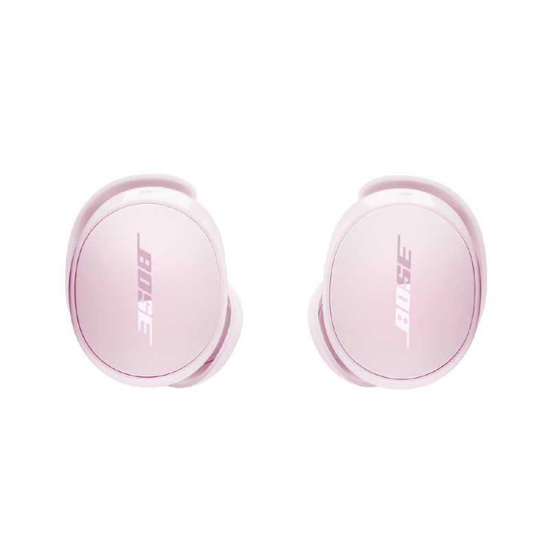 BOSE 完全ワイヤレスイヤホン QuietComfort Earbuds [ ワイヤレス (左右分離)/ ノイズキャンセリング Bluetooth 対応 ] Petal Pink QC Earbuds I PNKの画像