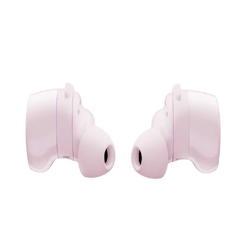 BOSE 完全ワイヤレスイヤホン QuietComfort Earbuds [ ワイヤレス (左右分離)/ ノイズキャンセリング Bluetooth 対応 ] Petal Pink QC Earbuds I PNKの画像