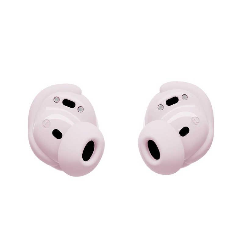 BOSE 完全ワイヤレスイヤホン QuietComfort Earbuds [ ワイヤレス (左右分離)/ ノイズキャンセリング Bluetooth 対応 ] Petal Pink QC Earbuds I PNKの画像