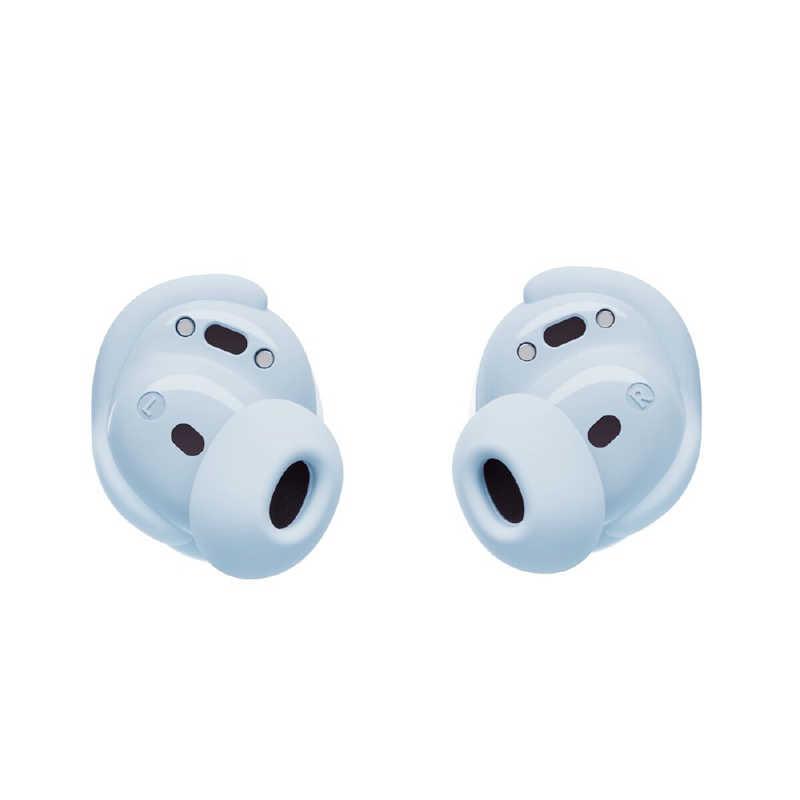 BOSE 完全ワイヤレスイヤホン QuietComfort Earbuds [ ワイヤレス (左右分離)/ ノイズキャンセリング Bluetooth 対応 ] ICE BLUE QCEarbudsIIBLの画像