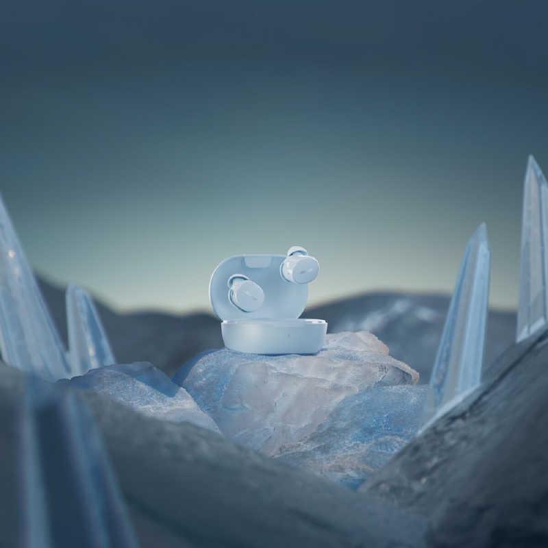 BOSE 完全ワイヤレスイヤホン QuietComfort Earbuds [ ワイヤレス (左右分離)/ ノイズキャンセリング Bluetooth 対応 ] ICE BLUE QCEarbudsIIBLの画像