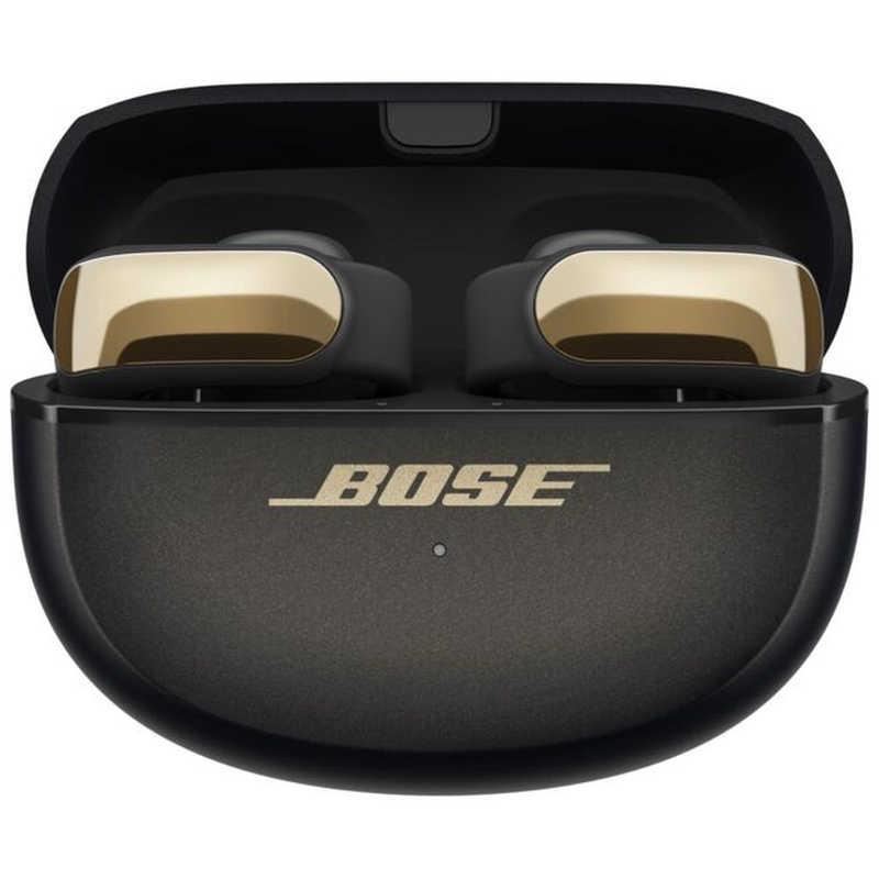 【未使用品！】BOSE ULTRA OPEN EARBUDS ブラック/ゴールド BOSE 完全ワイヤレスイヤホン Bose Ultra Open Earbuds [ ワイヤレス