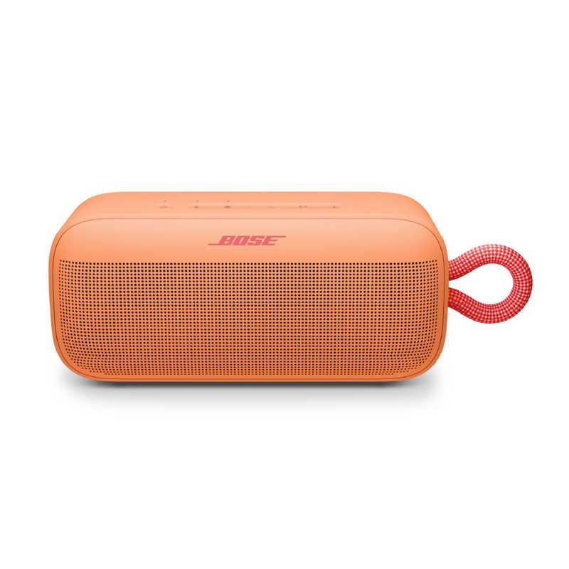 BOSE ブルートゥーススピーカー SoundLink Plus SUNSET PEACH ［防水