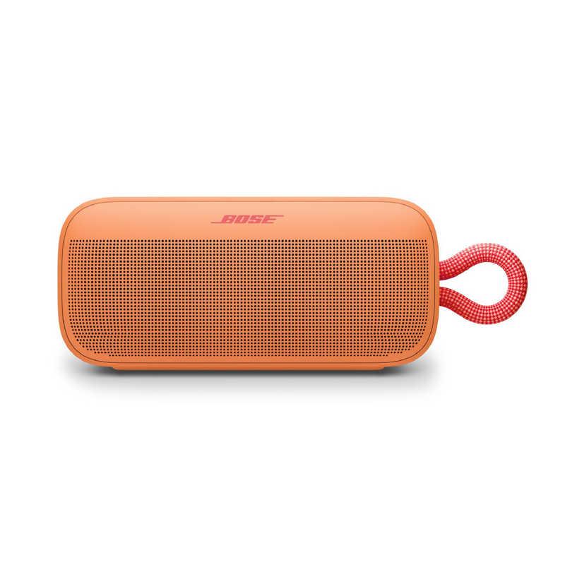 BOSE ブルートゥーススピーカー SoundLink Plus SUNSET PEACH ［防水