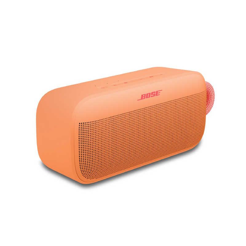 BOSE ブルートゥーススピーカー SoundLink Plus SUNSET PEACH ［防水