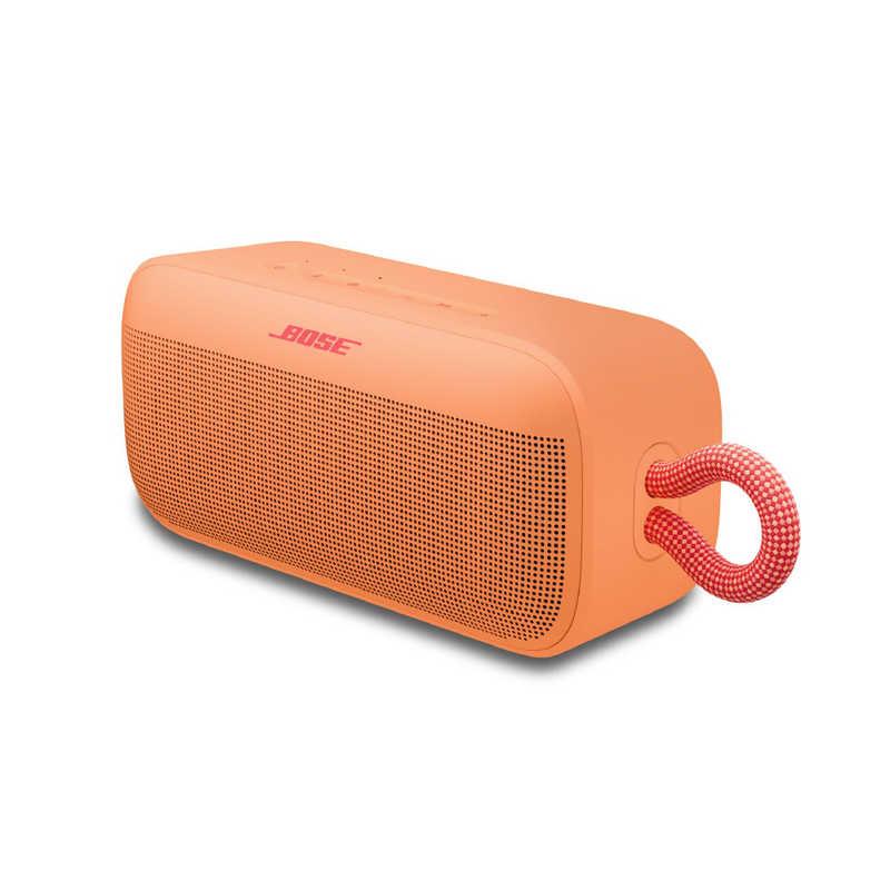BOSE ブルートゥーススピーカー SoundLink Plus SUNSET PEACH ［防水