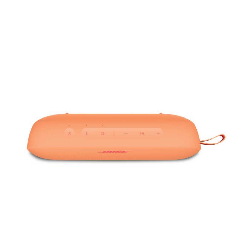 BOSE ブルートゥーススピーカー SoundLink Flex Sunset Peach ［防水