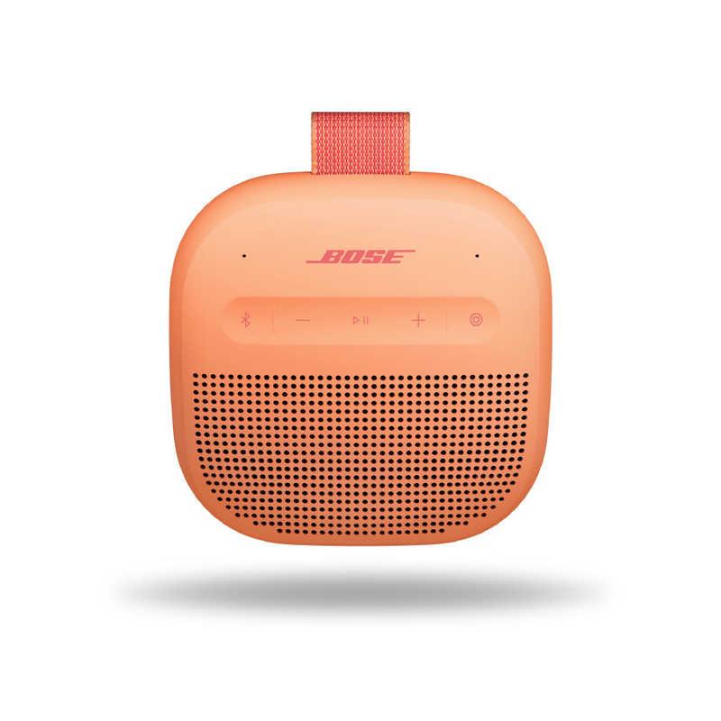 SoundLink Micro Portable Speaker (第2世代) [サンセットピーチ]の商品画像（Yahoo!ショッピング）