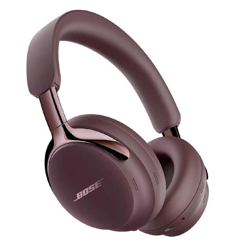 【予約必須】Bose QuietComfort Ultra Headphones 第2世代 チェリーチョコレート