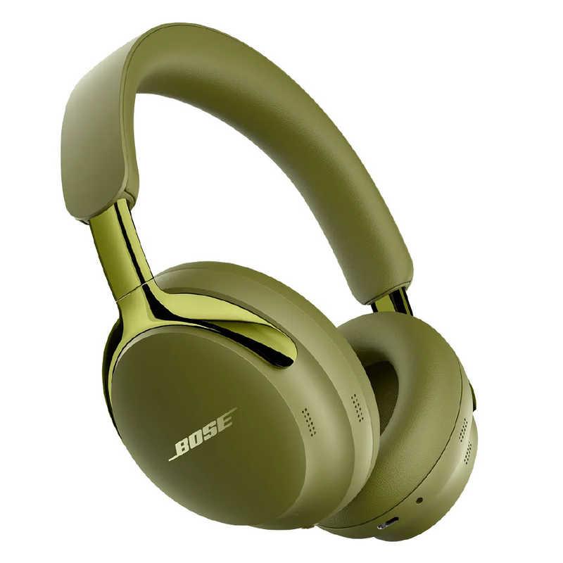 【予約必須】Bose QuietComfort Ultra Headphones 第2世代 オリーブグリーン