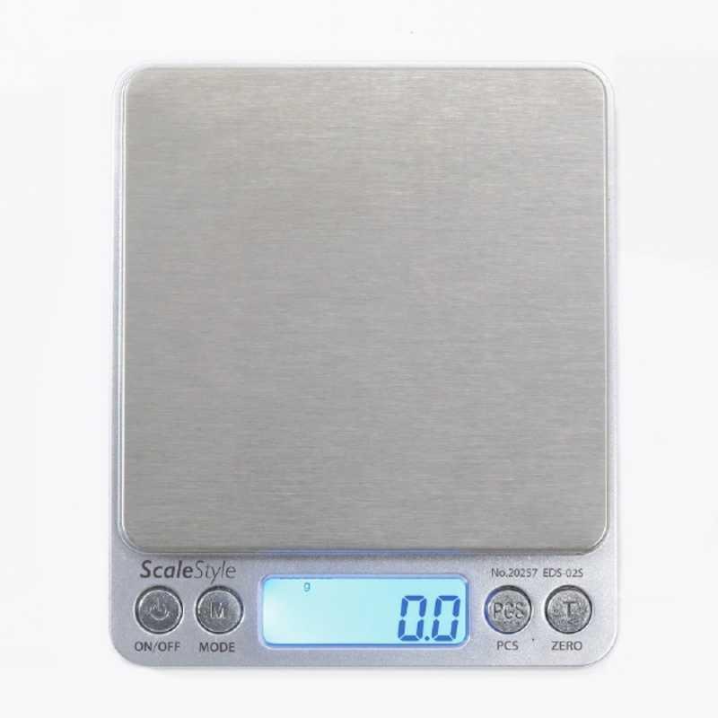 SCALESTYLE かScale Style んたんデジタルはかり 薄型 Scale Style カンタンデジタルハカリウス : コジマ ...
