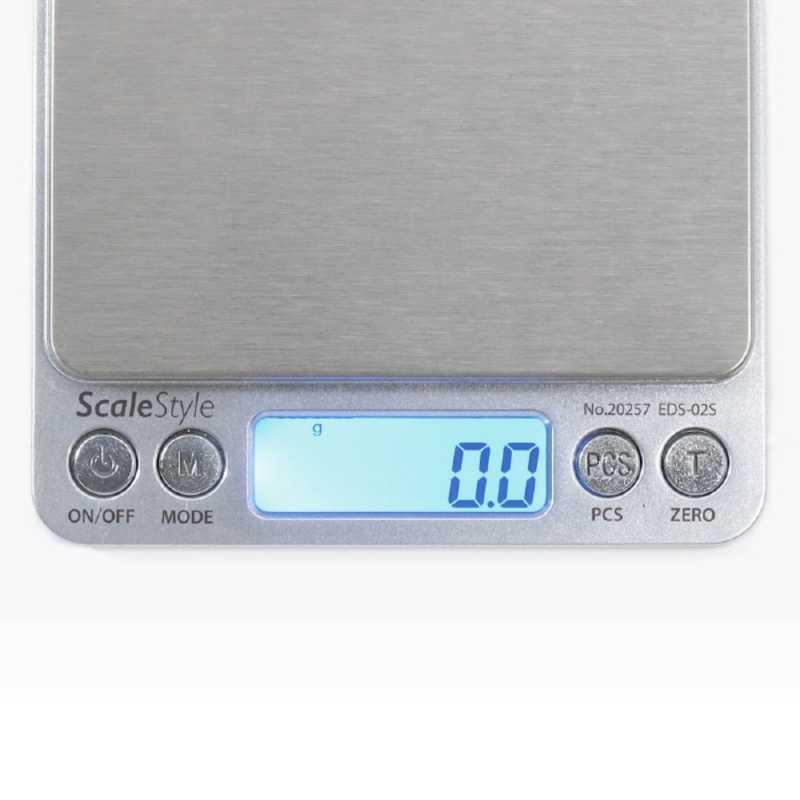 SCALESTYLE かScale Style んたんデジタルはかり 薄型 Scale Style カンタンデジタルハカリウス : コジマ ...